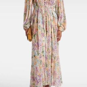 Zimmerman floral chiffon dress size 3